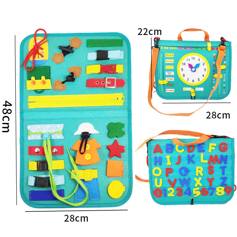 Children's Busy Book Toy