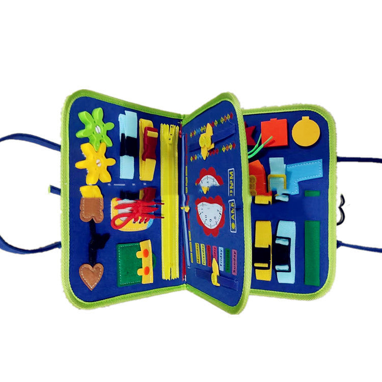 Children's Busy Book Toy