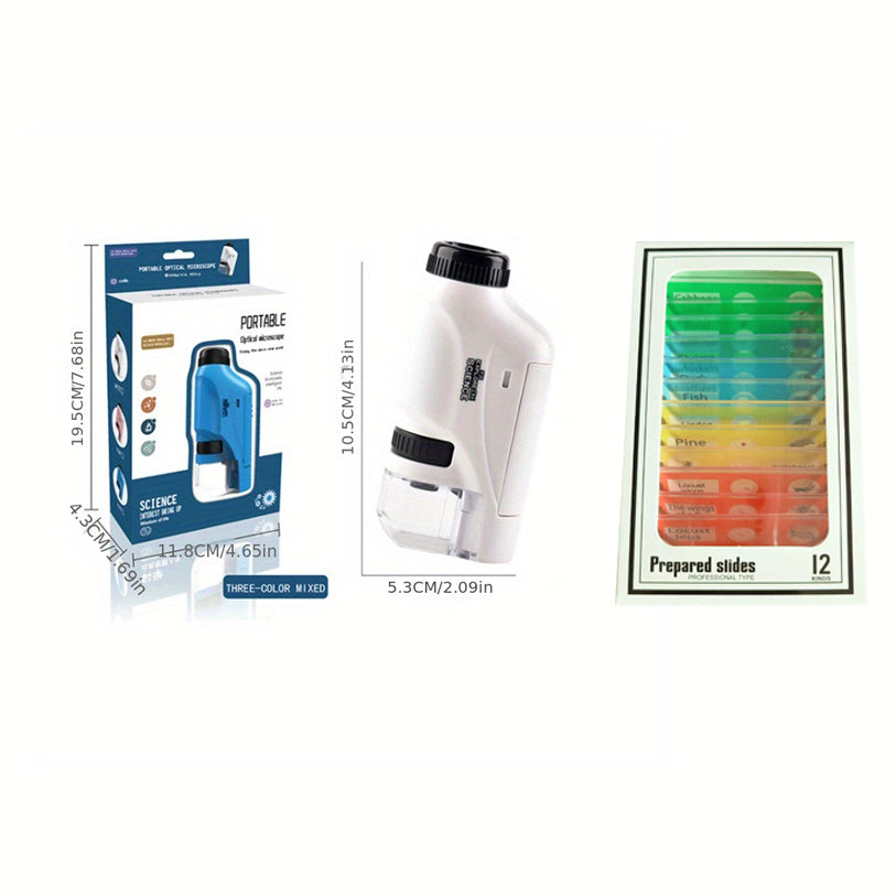 Kids Pocket LED Microscope
