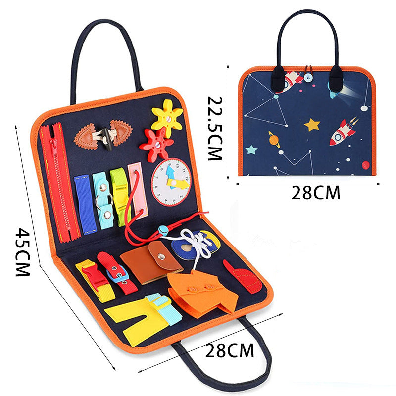 Children's Busy Book Toy