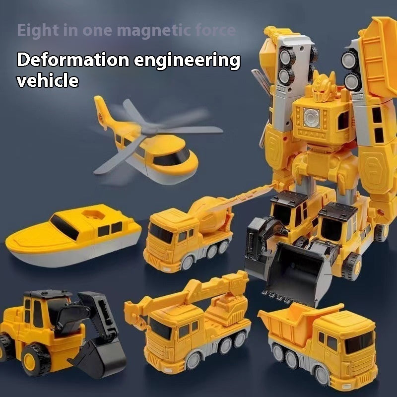 Magnetic Transformer Engineering Car