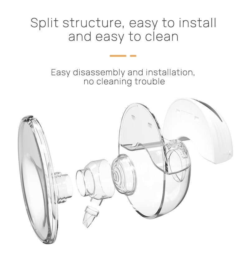 Wearable Intelligent Breast Pump
