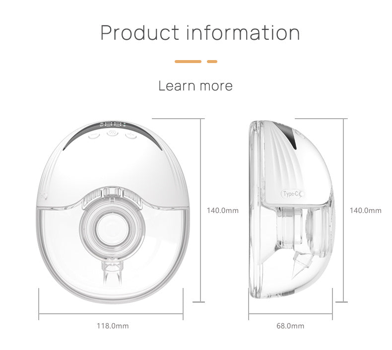 Wearable Intelligent Breast Pump