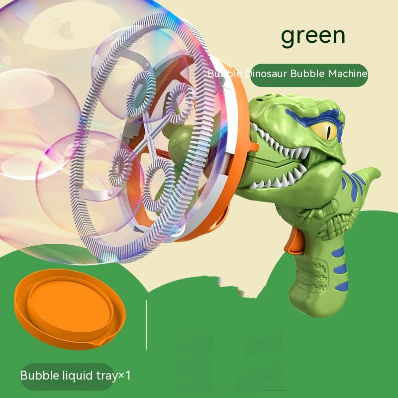 Dinosaur Bubble Fan Toy