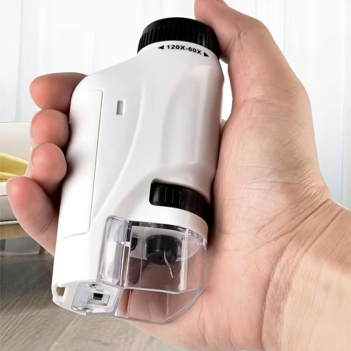 Kids Pocket LED Microscope