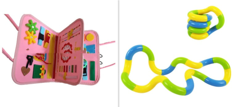 Children's Busy Book Toy
