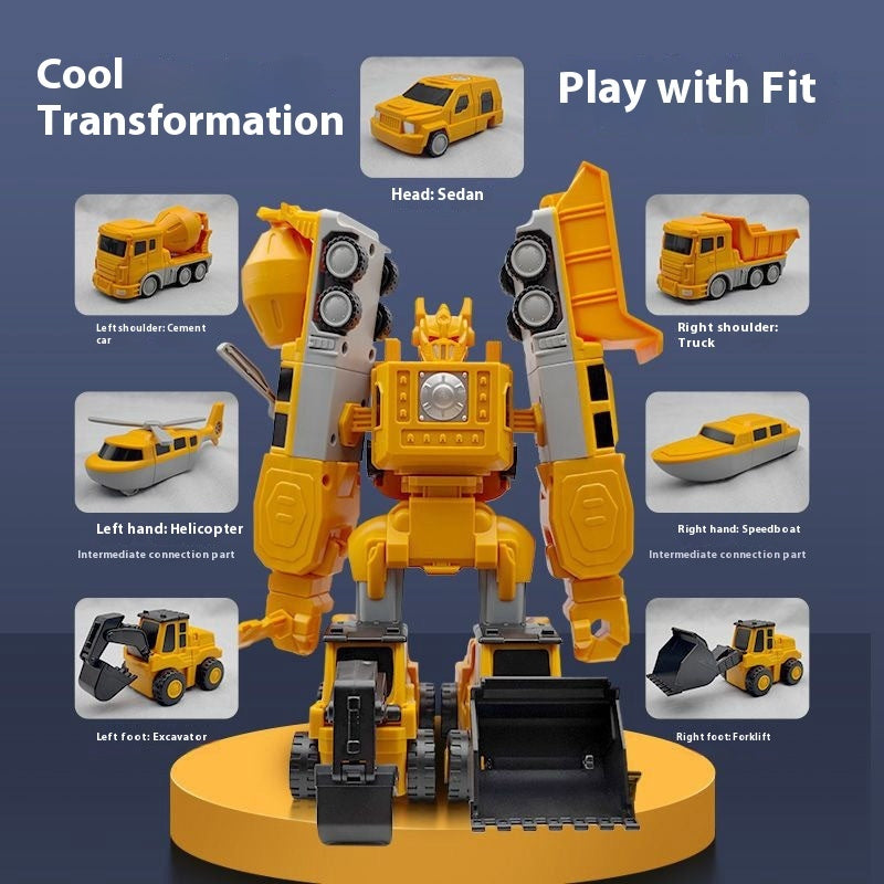 Magnetic Transformer Engineering Car