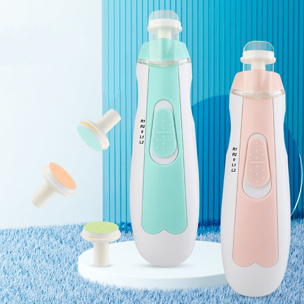 Electric Baby Nail Care Set