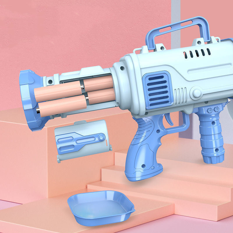 Electric Kids Bubble Gun Toy