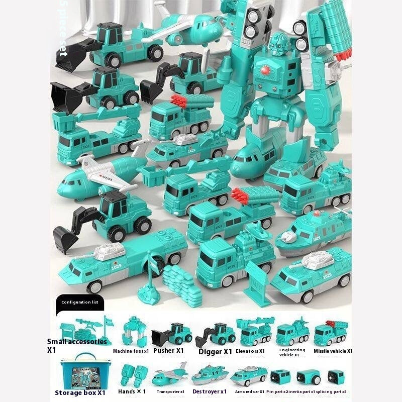 Magnetic Transformer Engineering Car