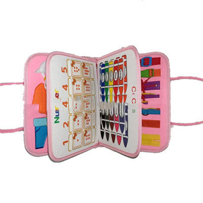 Children's Busy Book Toy