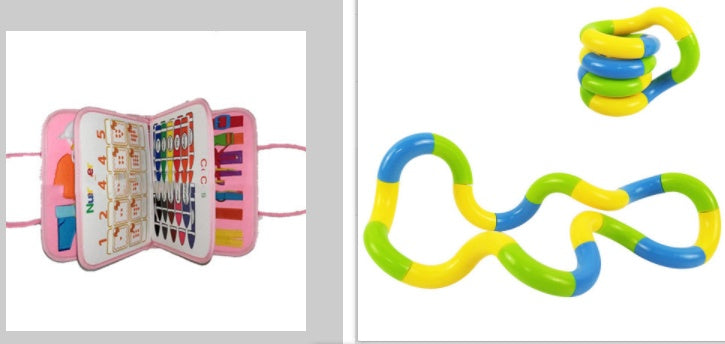 Children's Busy Book Toy