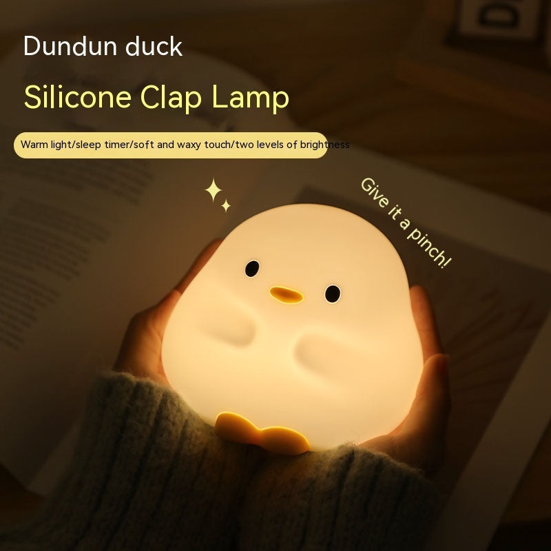 Cute Duck LED Night Light for Kids
