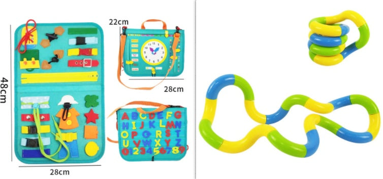 Children's Busy Book Toy