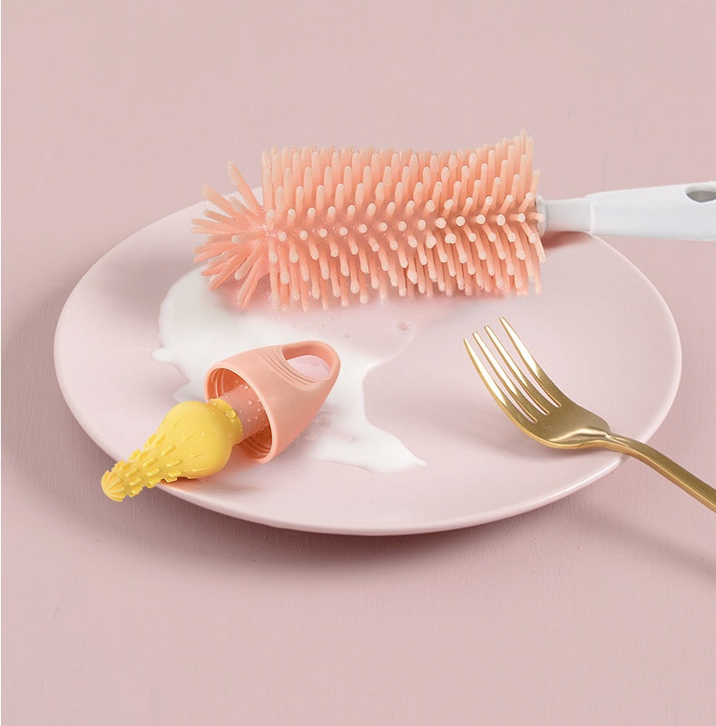 360° Rotating Nipple Brush