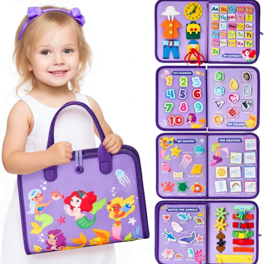 Children's Busy Book Toy