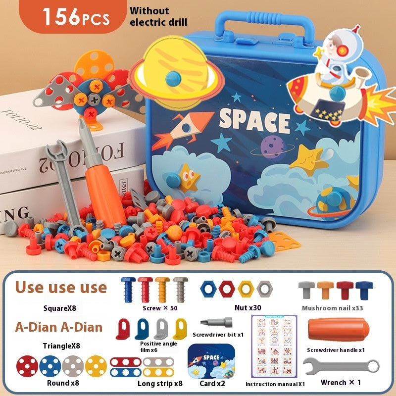 Kids Screw Tool Assembly Set