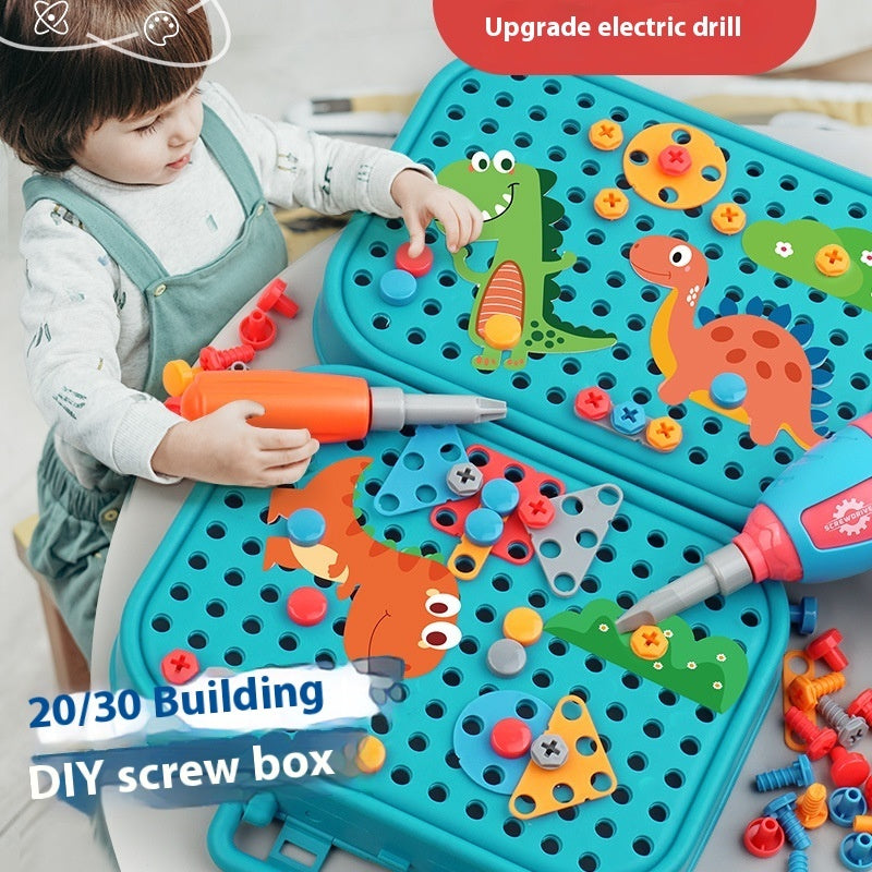 Kids Screw Tool Assembly Set