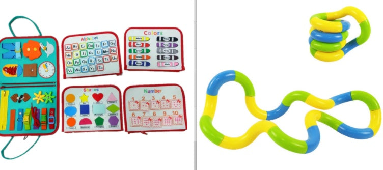 Children's Busy Book Toy
