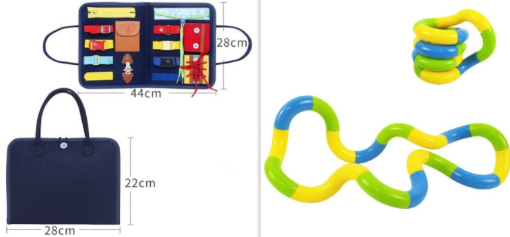 Children's Busy Book Toy