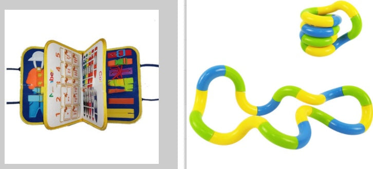 Children's Busy Book Toy