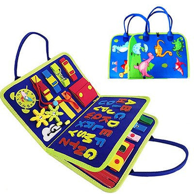 Children's Busy Book Toy