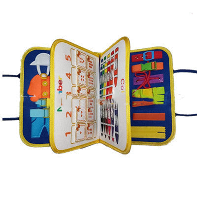 Children's Busy Book Toy