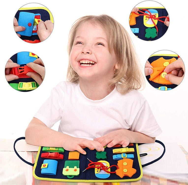 Children's Busy Book Toy