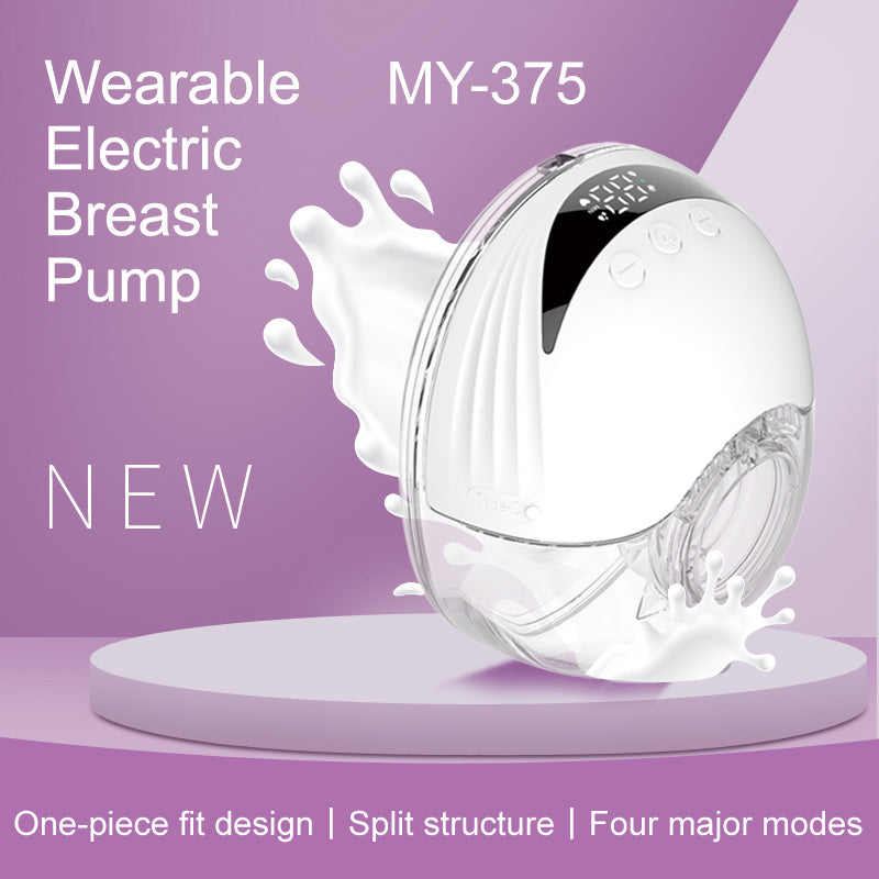 Wearable Intelligent Breast Pump