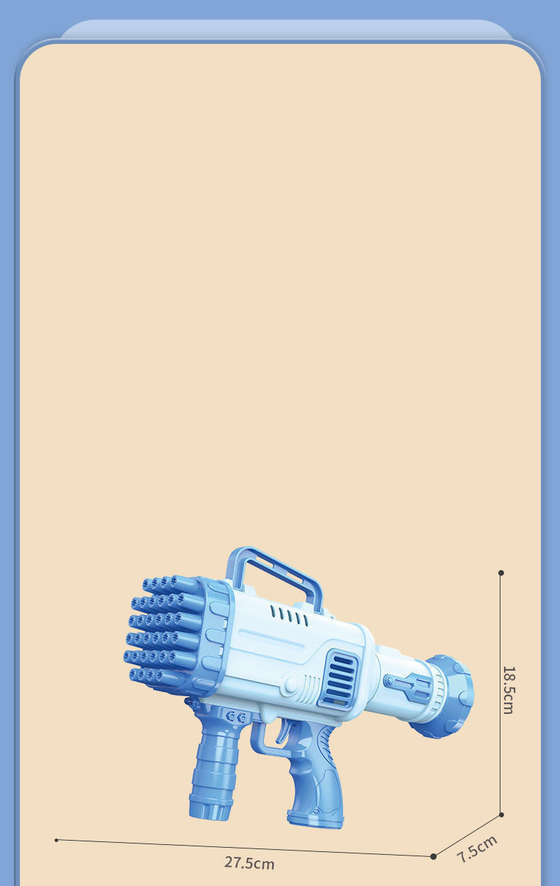 Electric Kids Bubble Gun Toy