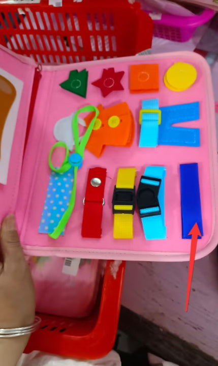 Children's Busy Book Toy