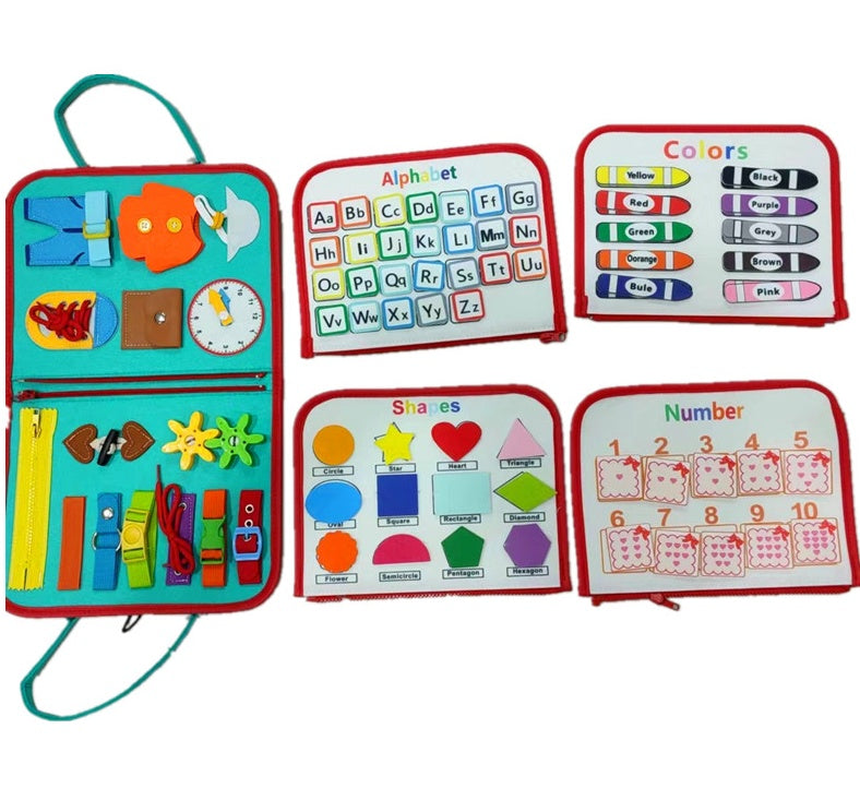 Children's Busy Book Toy