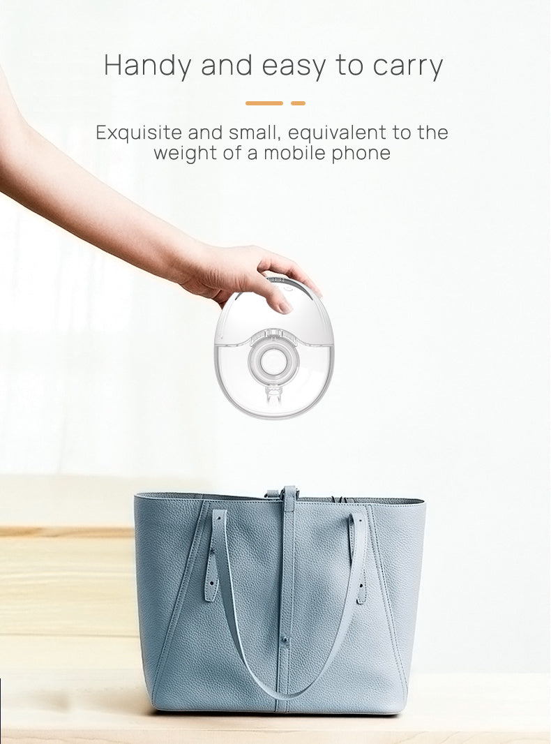 Wearable Intelligent Breast Pump