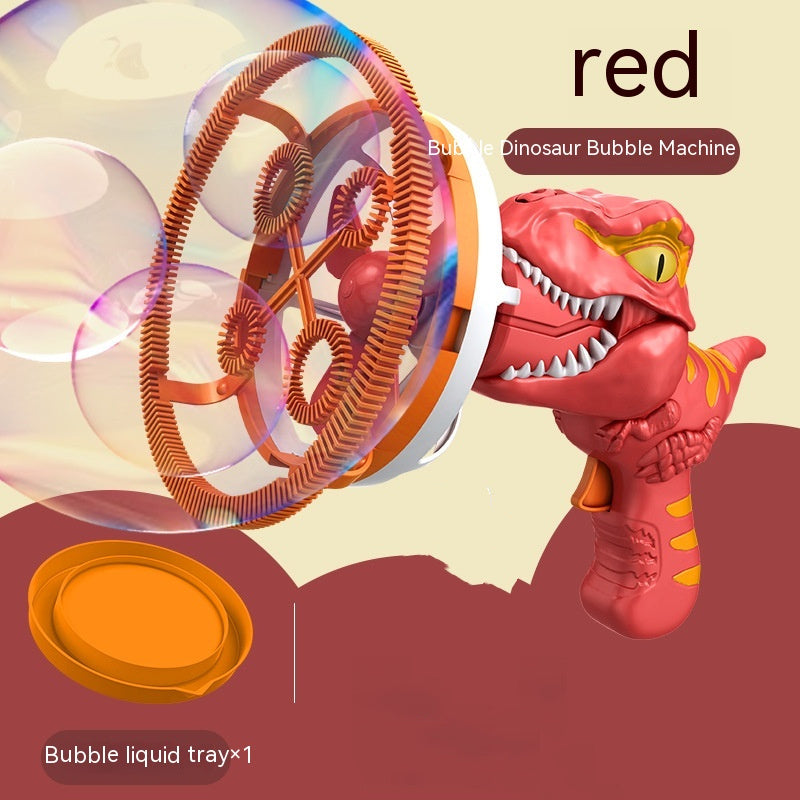 Dinosaur Bubble Fan Toy