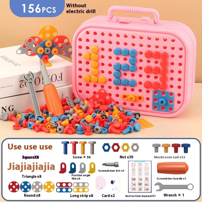 Kids Screw Tool Assembly Set