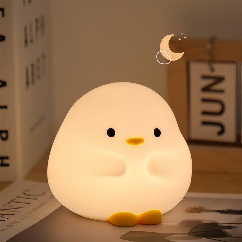 Cute Duck LED Night Light for Kids