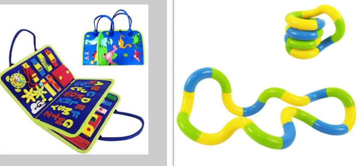 Children's Busy Book Toy