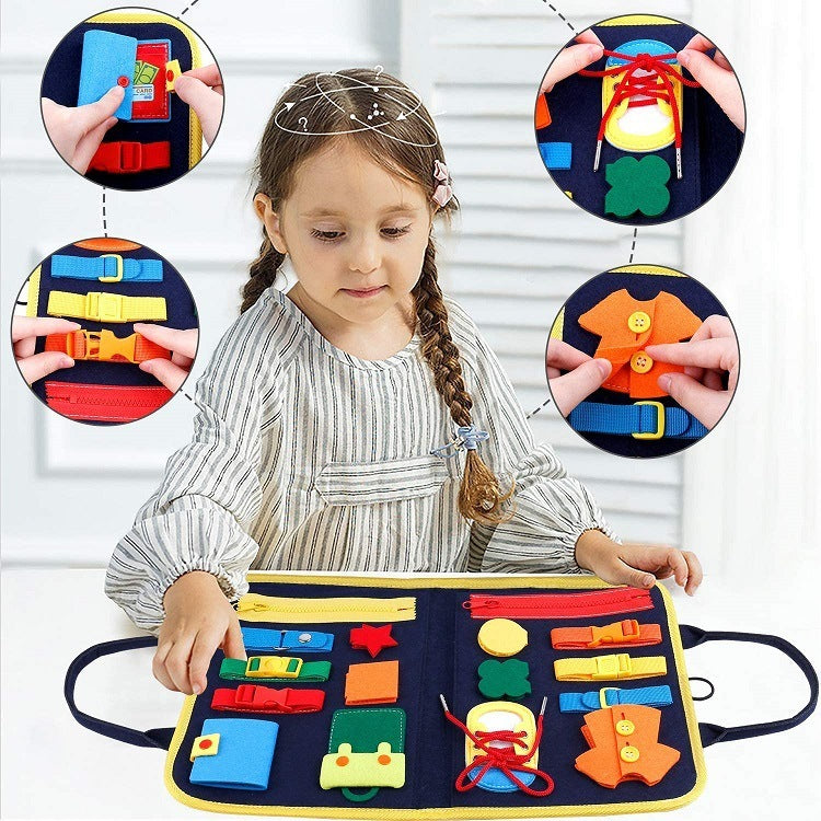 Children's Busy Book Toy