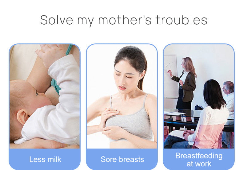 Wearable Intelligent Breast Pump
