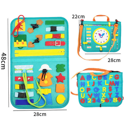 Children's Busy Book Toy