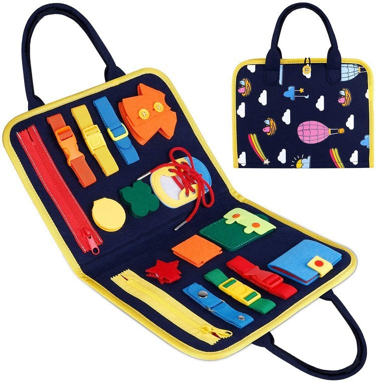 Children's Busy Book Toy