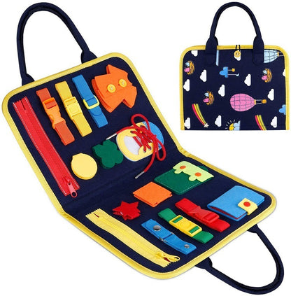 Children's Busy Book Toy