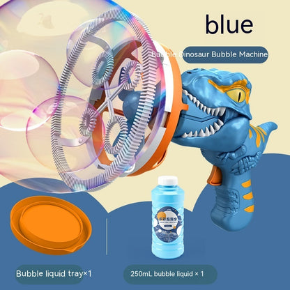 Dinosaur Bubble Fan Toy