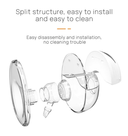 Wearable Intelligent Breast Pump