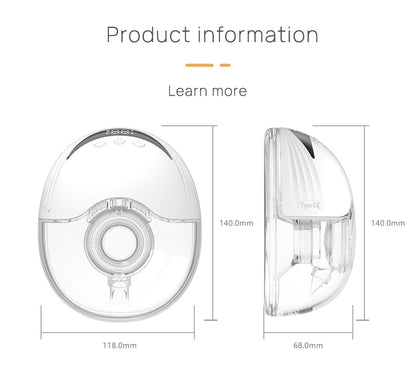 Wearable Intelligent Breast Pump