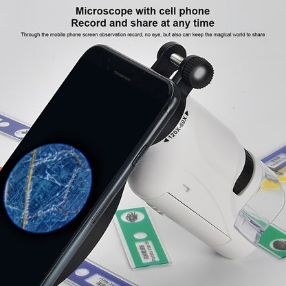 Kids Pocket LED Microscope