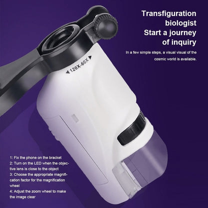 Kids Pocket LED Microscope