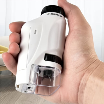 Kids Pocket LED Microscope