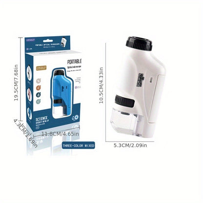 Kids Pocket LED Microscope