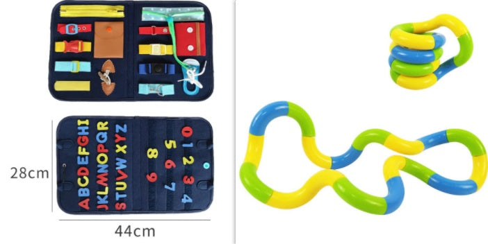 Children's Busy Book Toy